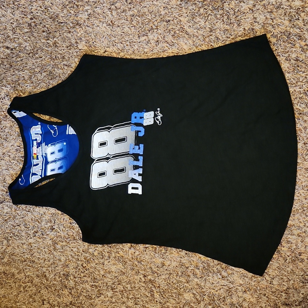 $1/Bundled- Dale Jr Nascar Tank